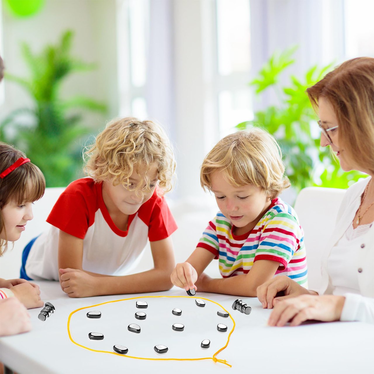 Un gioco da tavolo adatto al divertimento per tutte le generazioni.