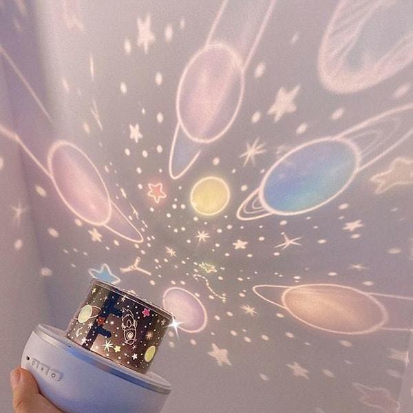 MagicLamp, lampada proiettore dinamica 2 in 1 con 6 fantasie diverse - Image 5
