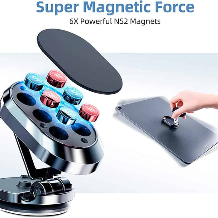 MagnetHolder, porta cellulare da auto - Image 4