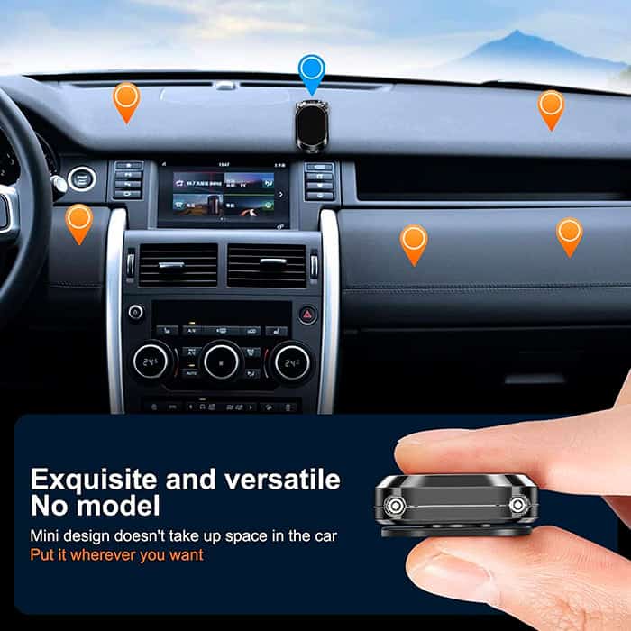 MagnetHolder, porta cellulare da auto - Image 5