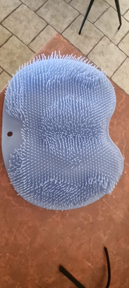 MassageBrush, una spazzola per lavare i piedi e massaggi rilassanti - Image 9