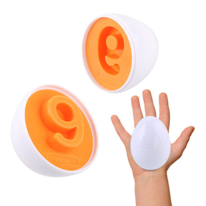 MatchingEggs, gioco didattico - set con scatola e 12 uova - Image 9