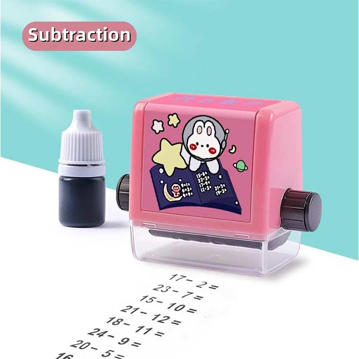 MathStar, 2 set di macchine e inchiostro per addizione e sottrazione - Image 8