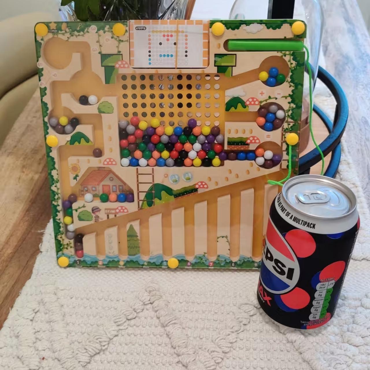 MazeGame, un giocattolo didattico in legno per bambini - Image 10