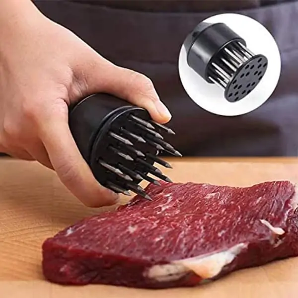 MeatPress, batticarne con aghi per ammorbidire la carne - Image 2