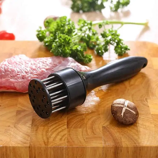 MeatPress, batticarne con aghi per ammorbidire la carne - Image 4