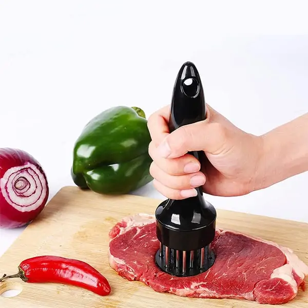 MeatPress, batticarne con aghi per ammorbidire la carne - Image 7