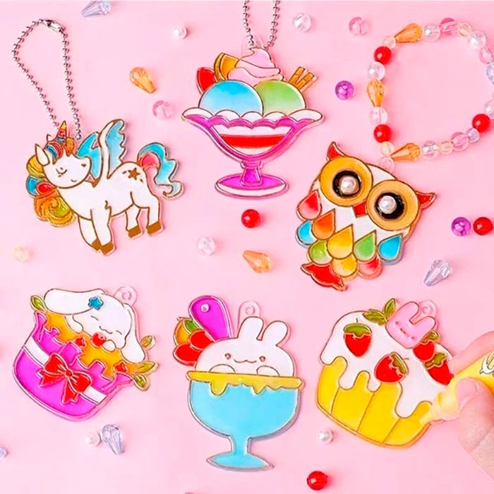 MermaidArtCraft, set regalo con coperta per bambina e set di ciondoli natalizi GRATIS - Image 3