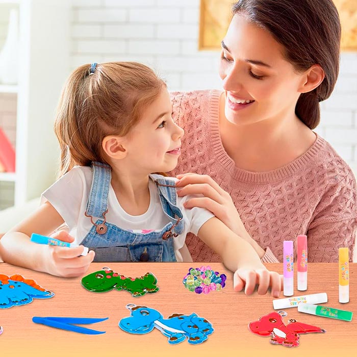 MermaidArtCraft, set regalo con coperta per bambina e set di ciondoli natalizi GRATIS - Image 4