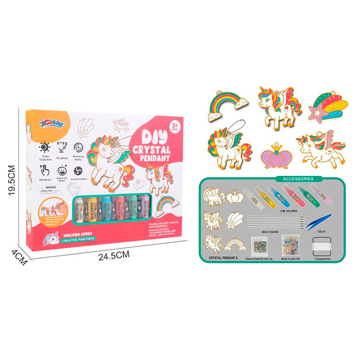 MermaidArtCraft, set regalo con coperta per bambina e set di ciondoli natalizi GRATIS - Image 5