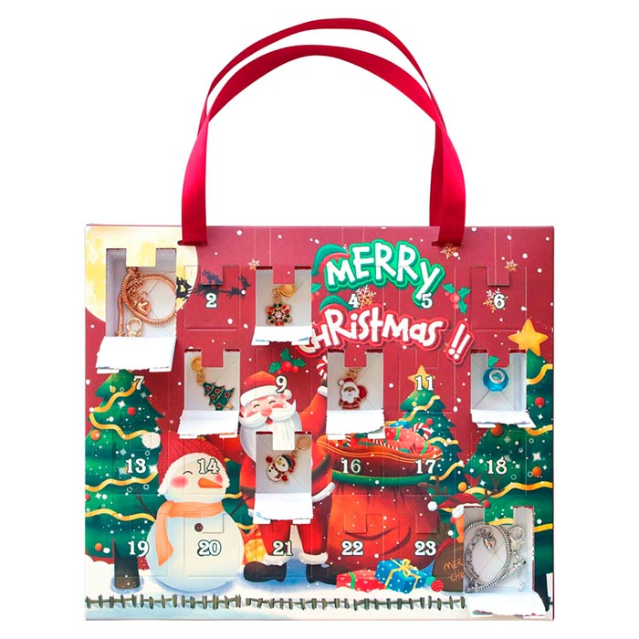 MerryChristmas, calendario dell'avvento con ciondoli per braccialetti - Image 6