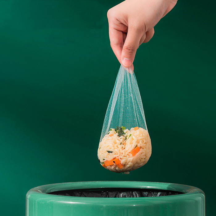 MeshBags, reti per raccogliere il cibo nel lavello della cucina (200 pezzi) - Image 6