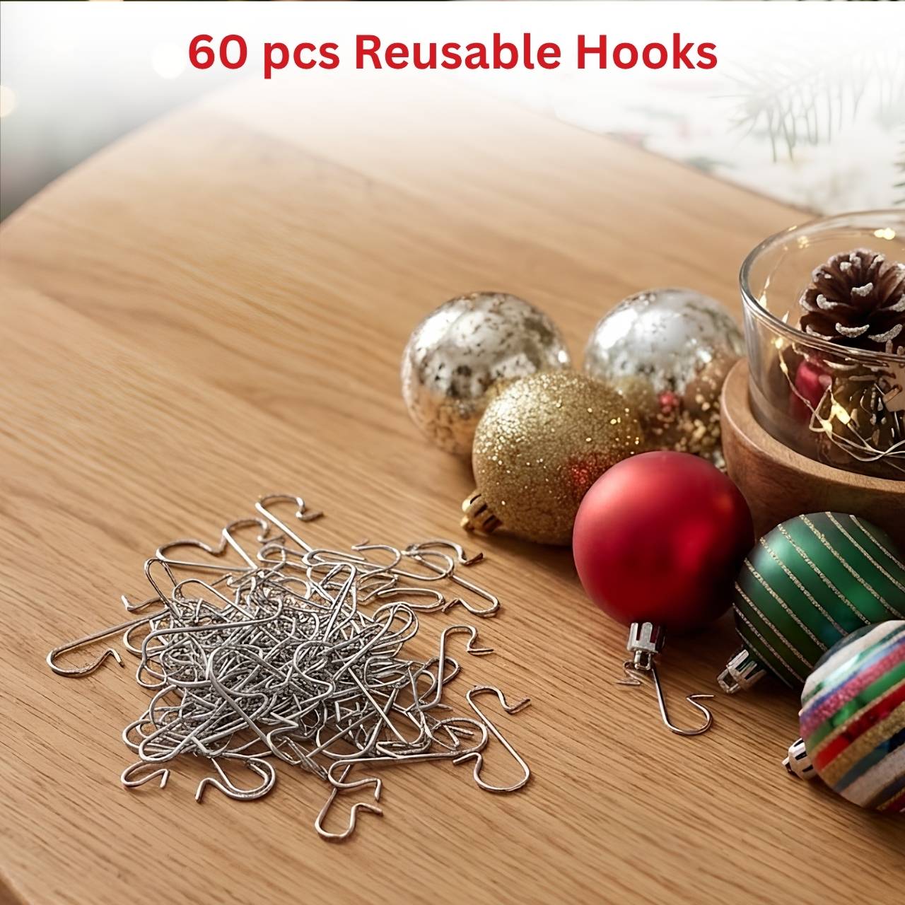 Ganci per appendere le decorazioni natalizie, MetalHooks - Image 4