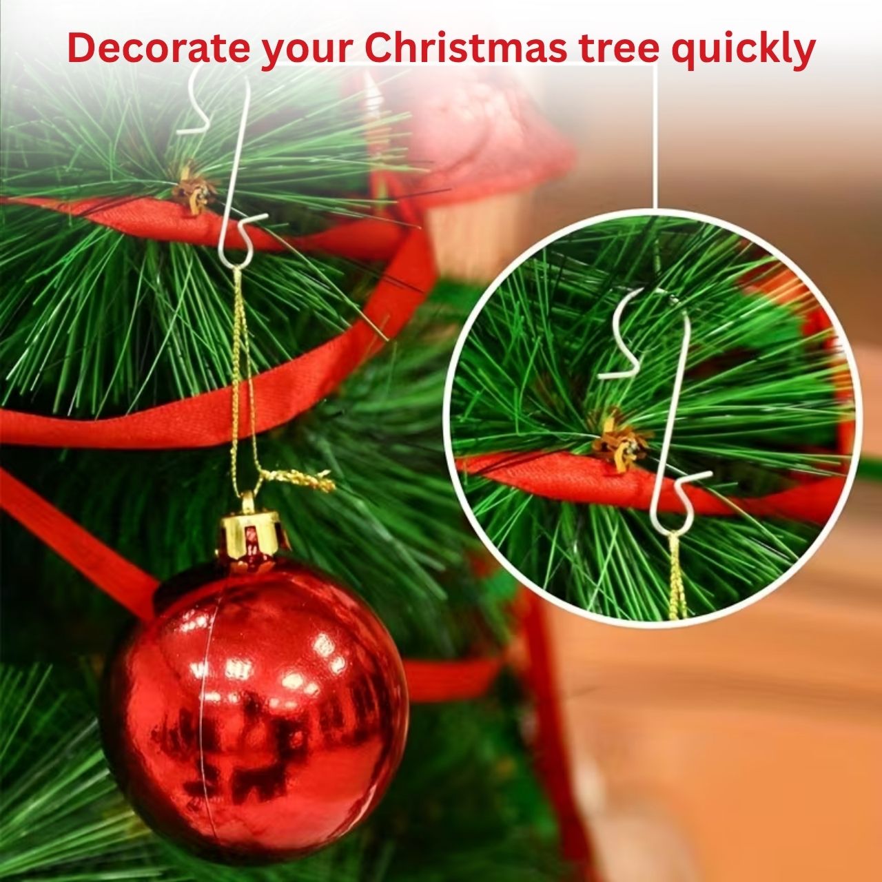 Ganci per appendere le decorazioni natalizie, MetalHooks - Image 6
