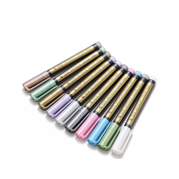 MetallicColorPen, un set di 10 pennarelli per la progettazione - Image 1