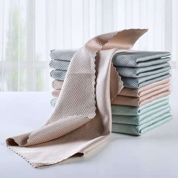 MicrofiberCloth, panno per pulizia multiuso in microfibra (4 pz.) - Image 1