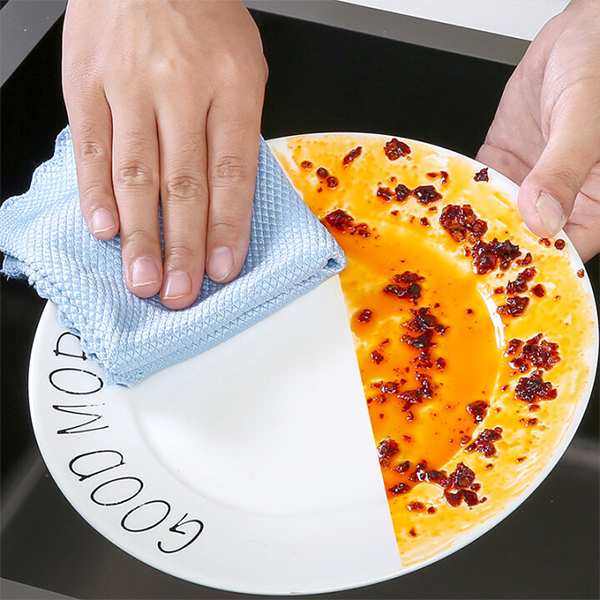 MicrofiberCloth, panno per pulizia multiuso in microfibra (4 pz.) - Image 4