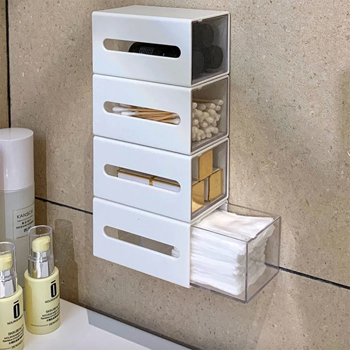 MiniDrawers, pratici piccoli cassetti (4 pezzi) - Image 6