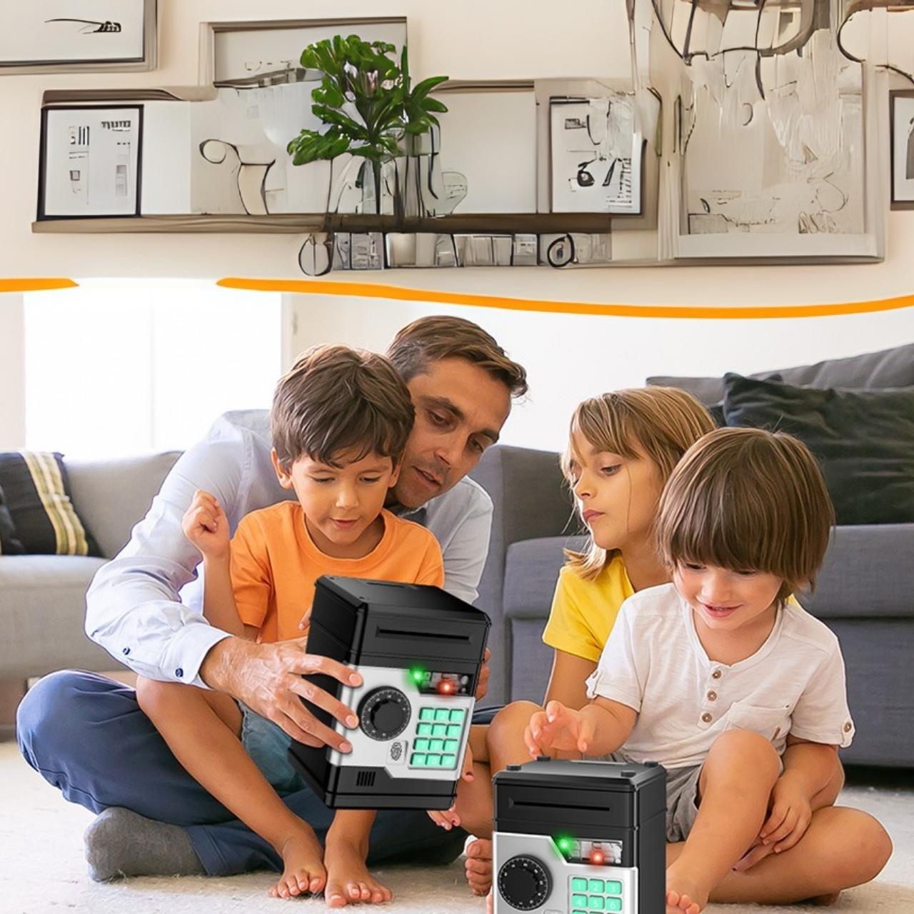 MiniSafe, una cassaforte elettronica per l'educazione finanziaria dei bambini - Image 7