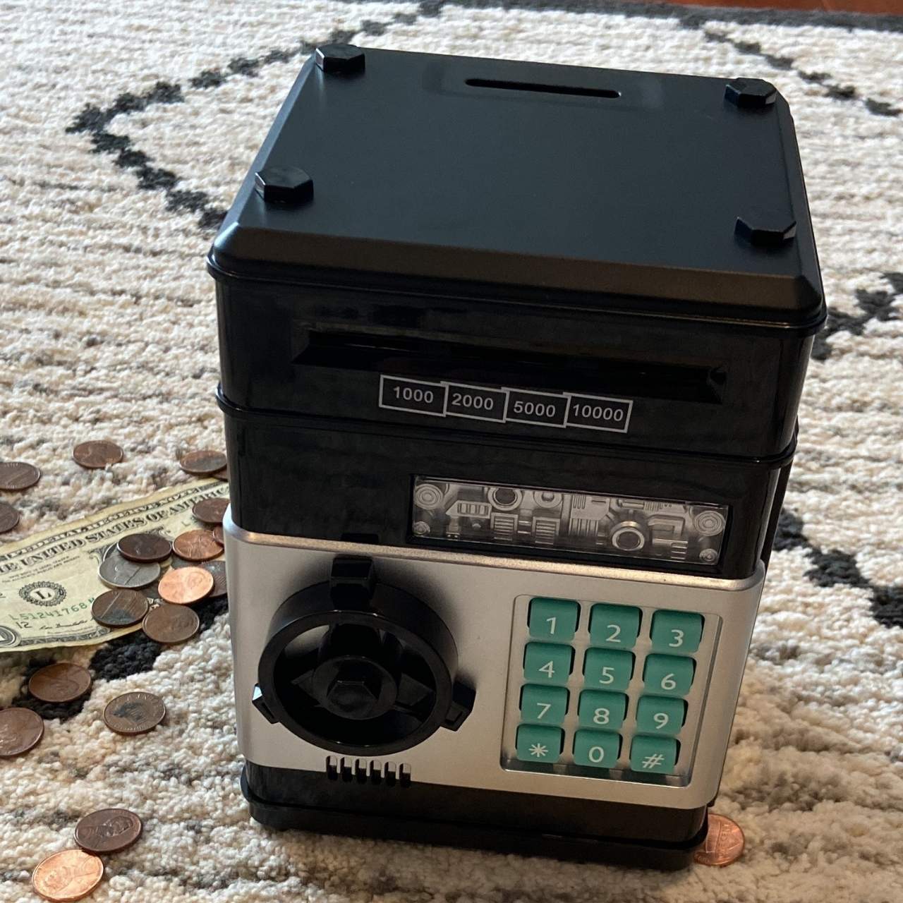 MiniSafe, una cassaforte elettronica per l'educazione finanziaria dei bambini - Image 8