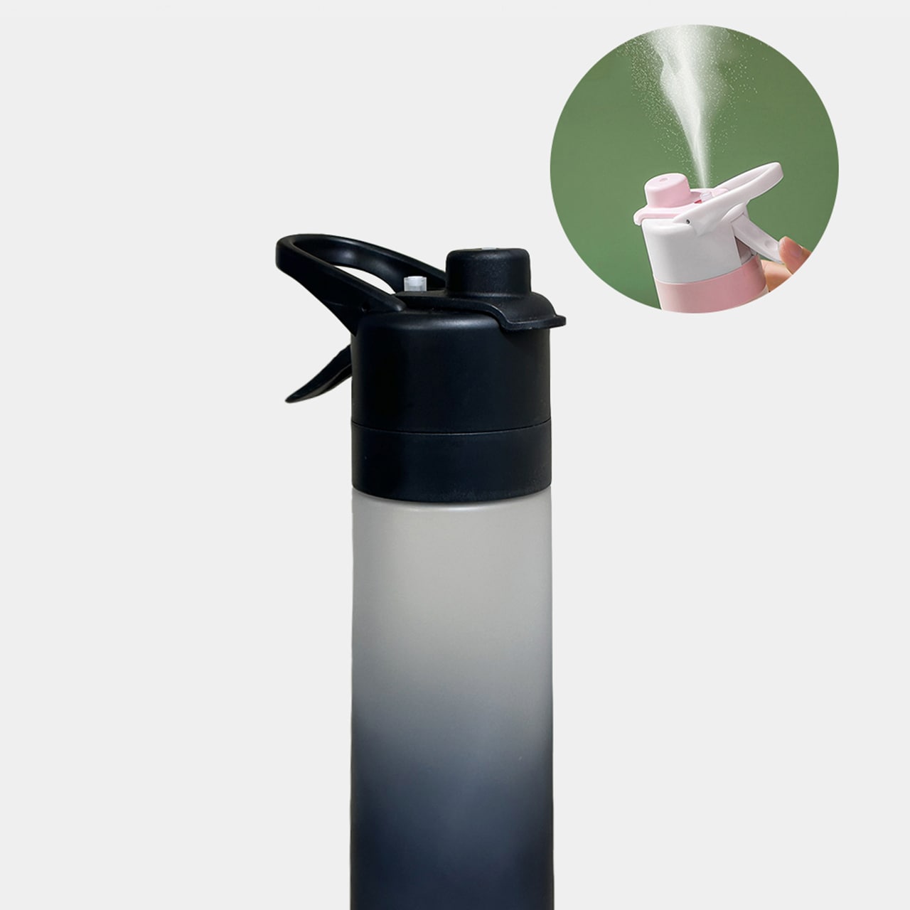 La bottiglia ha una capacità di 650 ml!