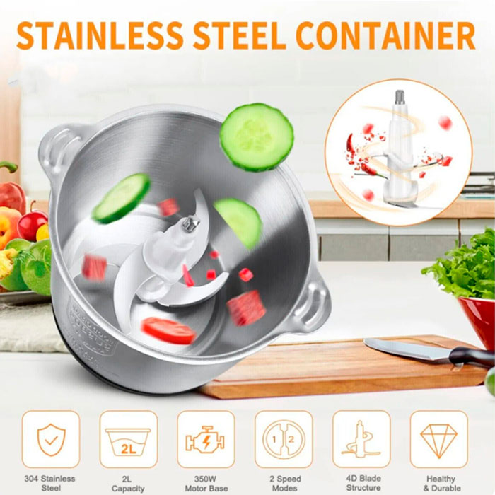MixBowl, mixer universale - Image 7