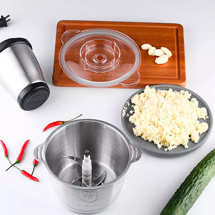 Il mixer è realizzato in acciaio inossidabile di alta qualità!