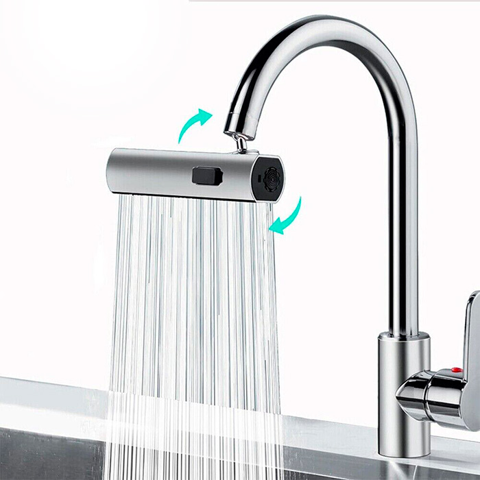 ModernFaucet, l'estensore del rubinetto con 3 uscite d'acqua - Image 3