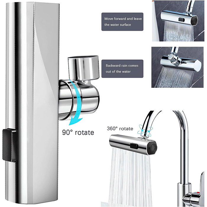 ModernFaucet, l'estensore del rubinetto con 3 uscite d'acqua - Image 6