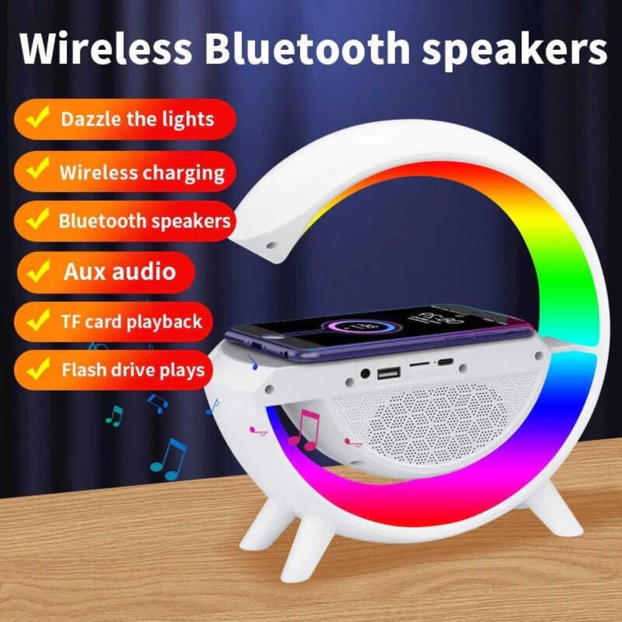 MoonCharge - un elegante caricatore wireless e luce ambientale in uno - Image 9