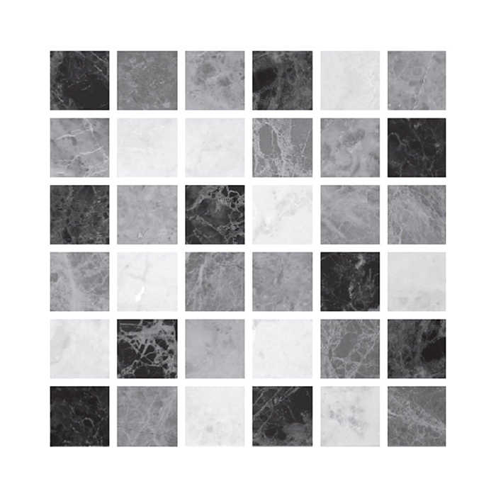 MoroccanStone, adesivi murali autoadesivi 3D con effetto mosaico (20 pezzi) - Image 5