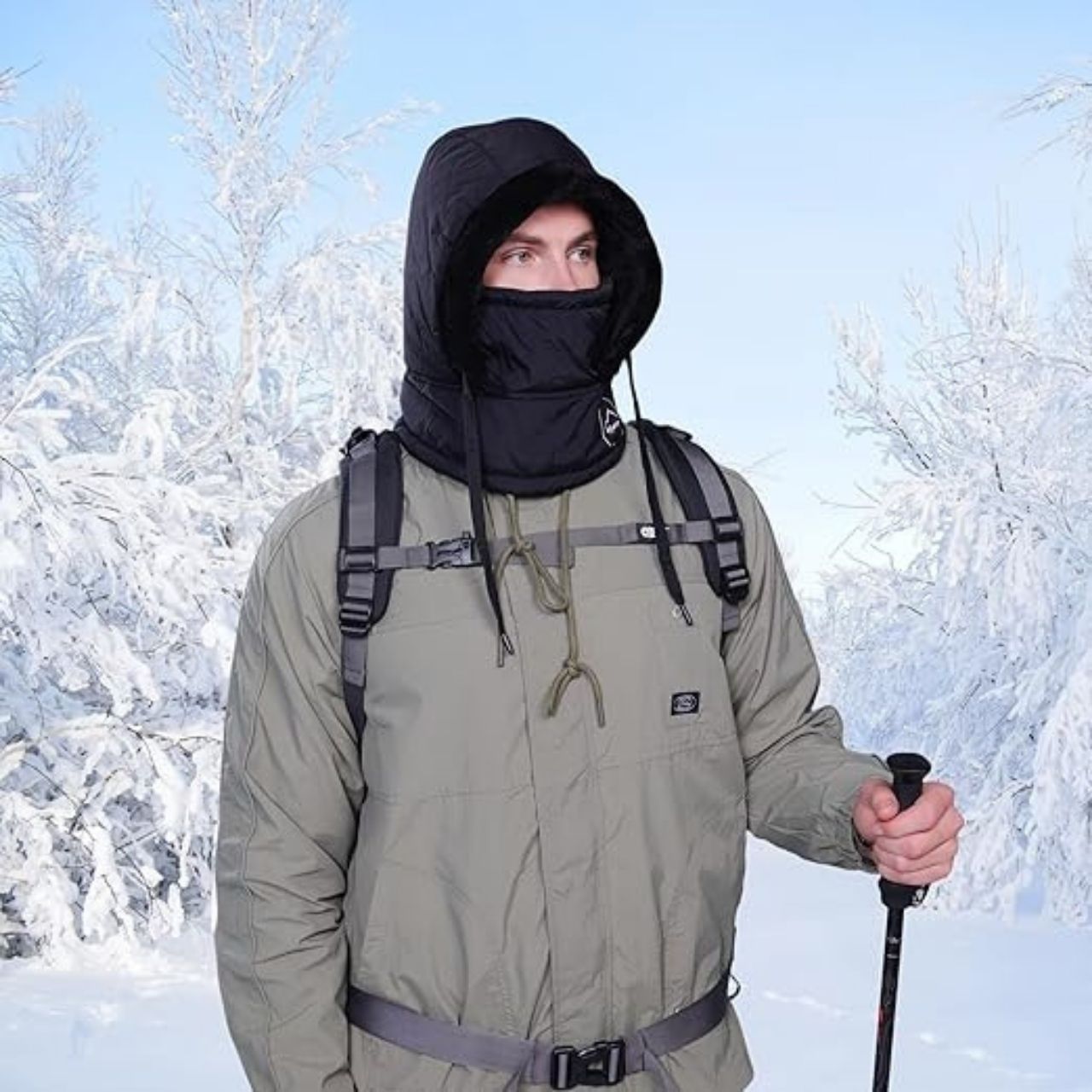 MuffHat, cappello invernale con sciarpa e maschera - Image 10