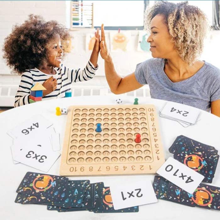 Multiplication Game, un gioco da tavolo di moltiplicazione fino a 100 - Image 3