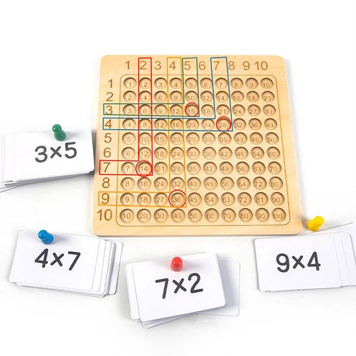 Multiplication Game, un gioco da tavolo di moltiplicazione fino a 100 - Image 10