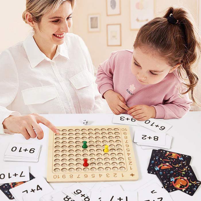 Il gioco da tavolo offre 2 diverse modalità di gioco!