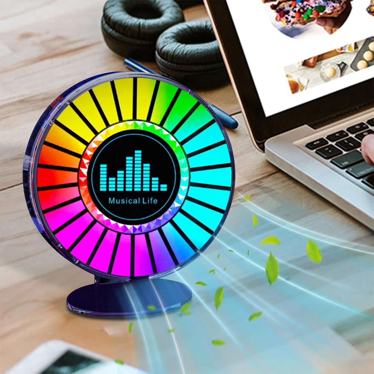 MusicRider, una luce decorativa che lampeggia a ritmo di musica - Image 1