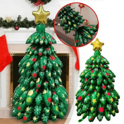 NAPJELKA, Albero di Natale gonfiabile 130 cm - Image 1