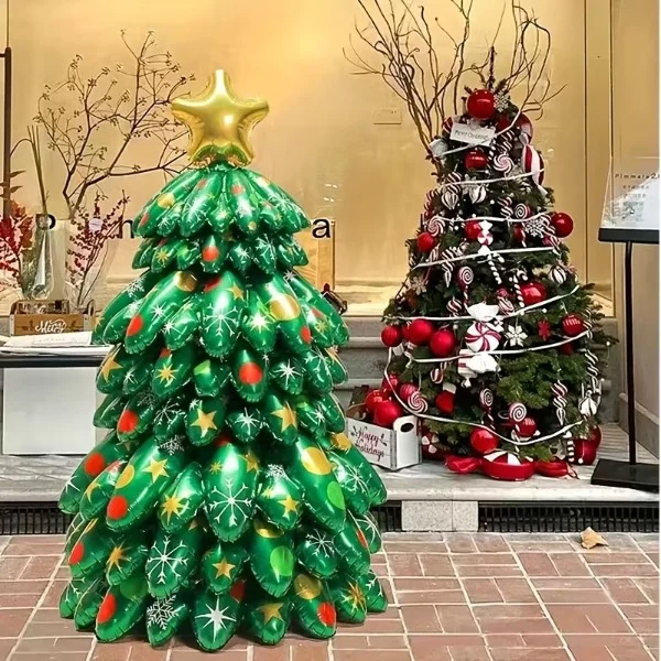 NAPJELKA, Albero di Natale gonfiabile 130 cm - Image 12