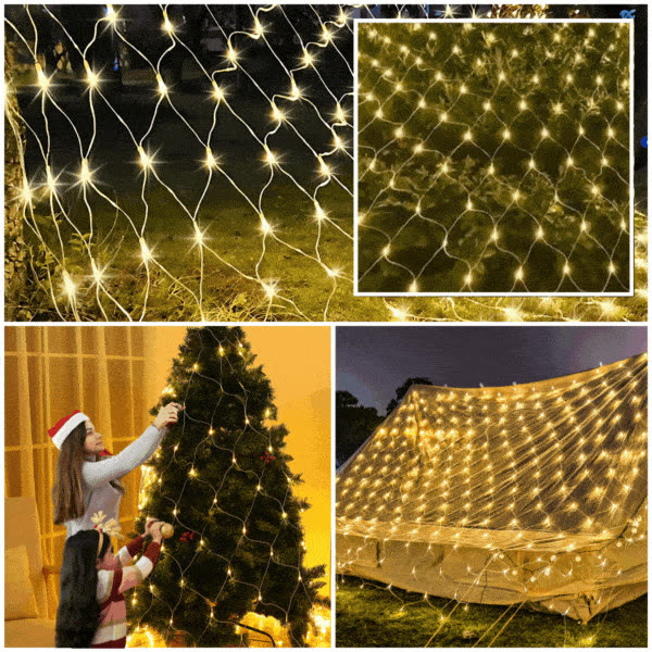 NETLIGHT, rete di luci LED - video