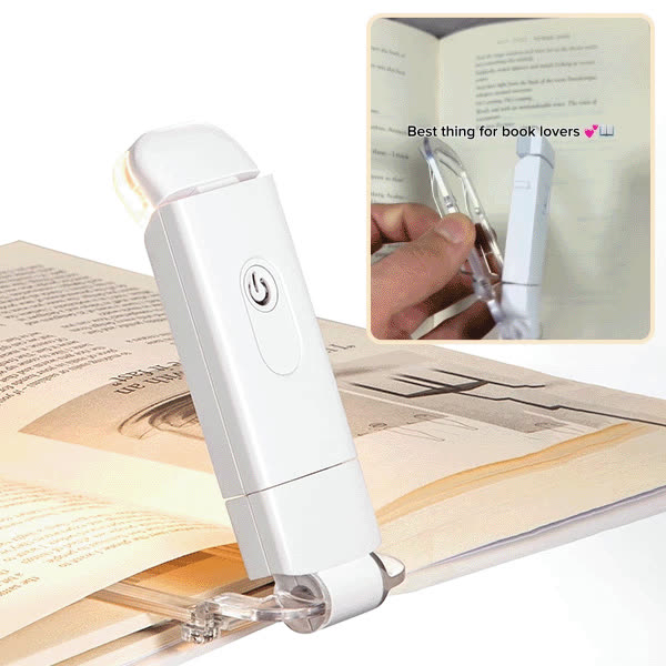 NIGHTREADER, Lampada da lettura per gli amanti dei libri - video