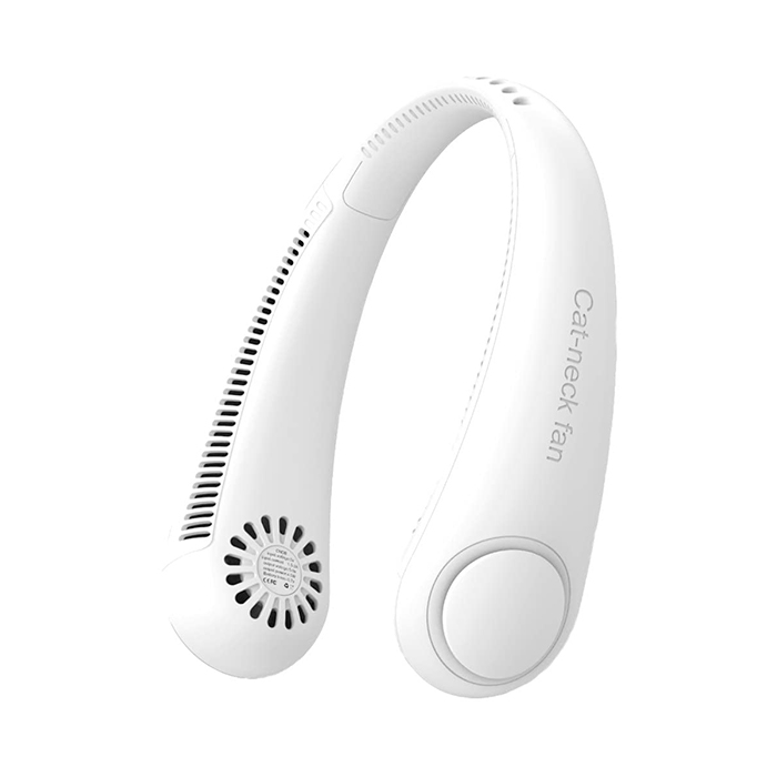 NeckFan, un ventilatore portatile che si adatta al collo - Image 1
