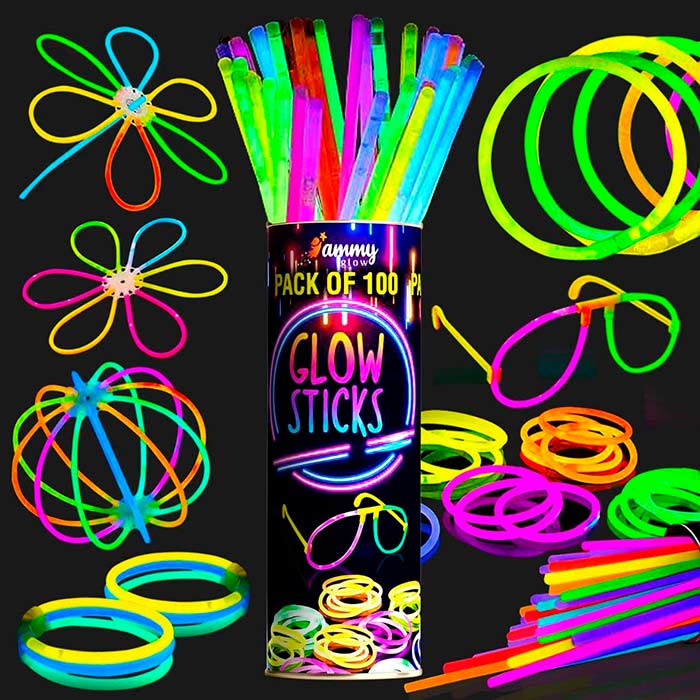 NeonGlowSticks, unset di bastoncini al neon e altri divertenti accessori - Image 4