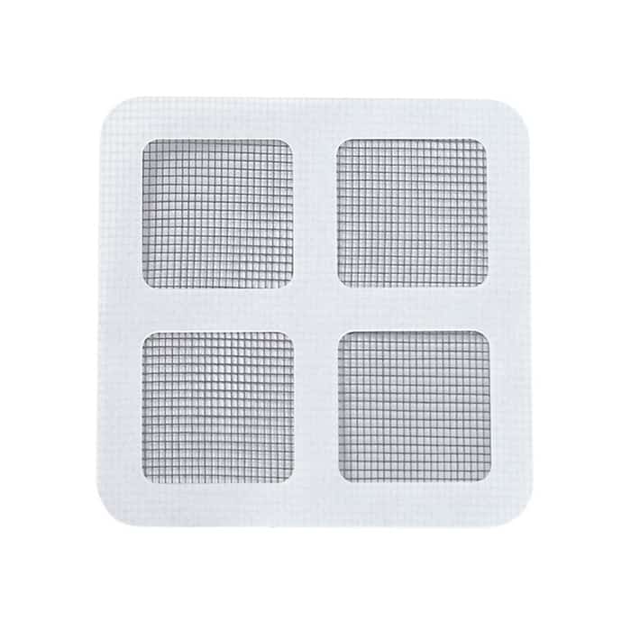 NetSticker, set di adesivi per riparare buchi in porte, finestre e zanzariere (20 pezzi) - Image 1