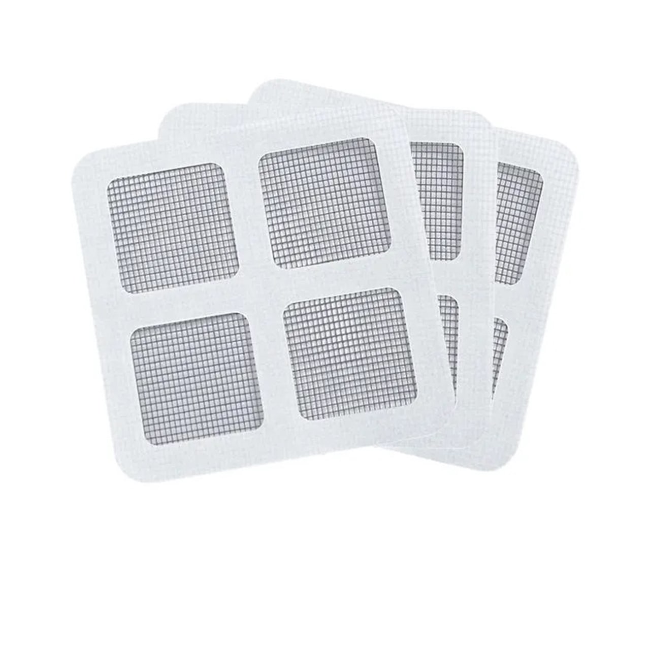 NetSticker, set di adesivi per riparare buchi in porte, finestre e zanzariere (20 pezzi) - Image 9