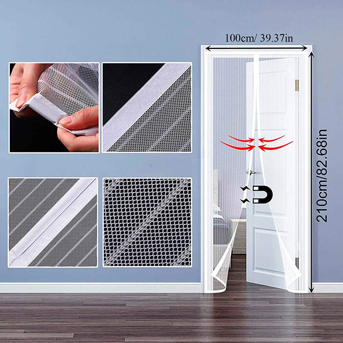 NoInsectCurtain, zanzariera magnetica - Image 2