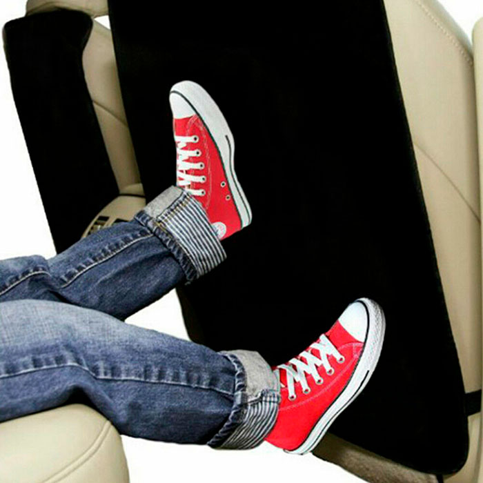 NoKickPad, protezione per il retro del sedile auto (2 pezzi) - Image 6
