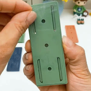 NoTrace, un supporto autoadesivo per vari accessori da attaccare alla parete o ai mobili - video