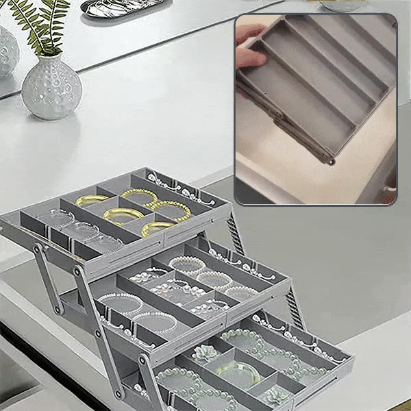 ORGCOLAPS-TST, Organizzatore FlexiDrawer regolabile - video
