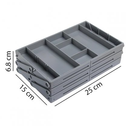 ORGCOLAPS-TST, Organizzatore FlexiDrawer regolabile - Image 2