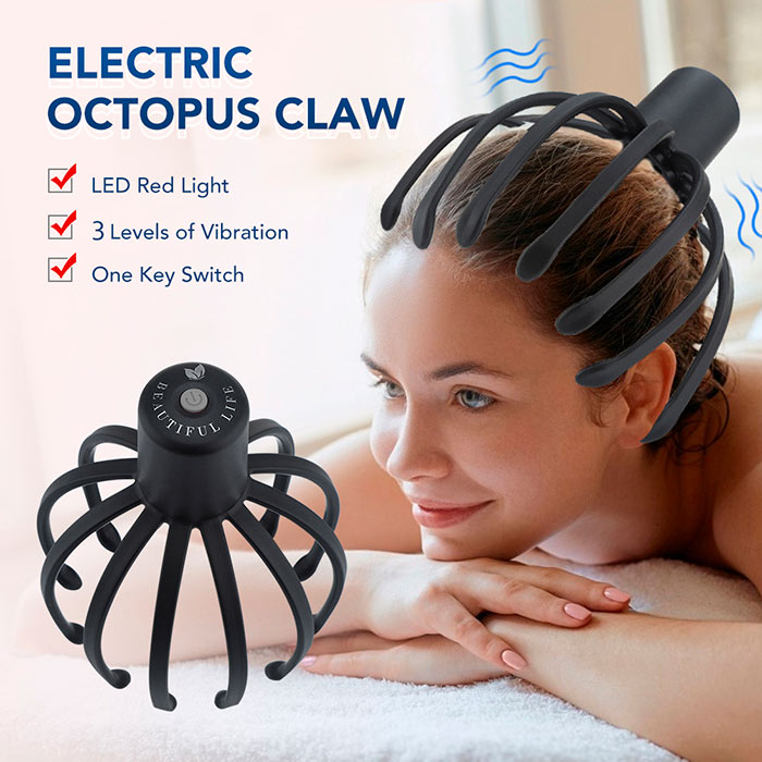 OctopusMassager, massaggiatore per testa - Image 3